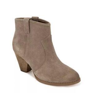NIB Splendid Eloise Suede Pull On High Heel Booties